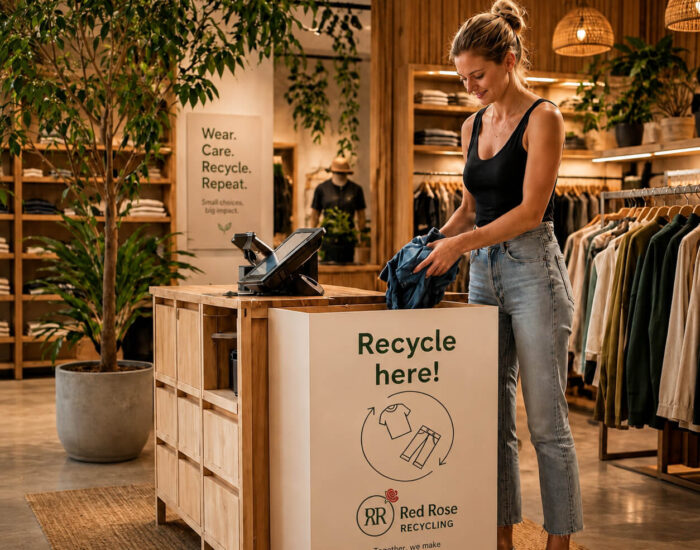 Red rose recycling retailers